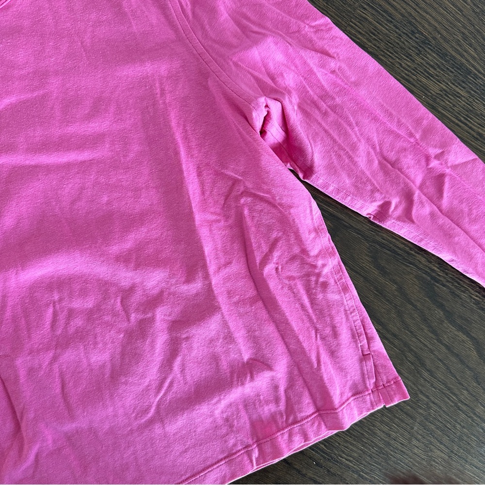 Lululemon🩷 Classic-Fit Cotton-Blend Long-Sleeve Shirt - Sonic Pink 💞 - Picture 3 of 6